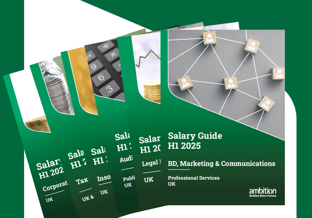 H1 2025 Salary Guides Professional Services