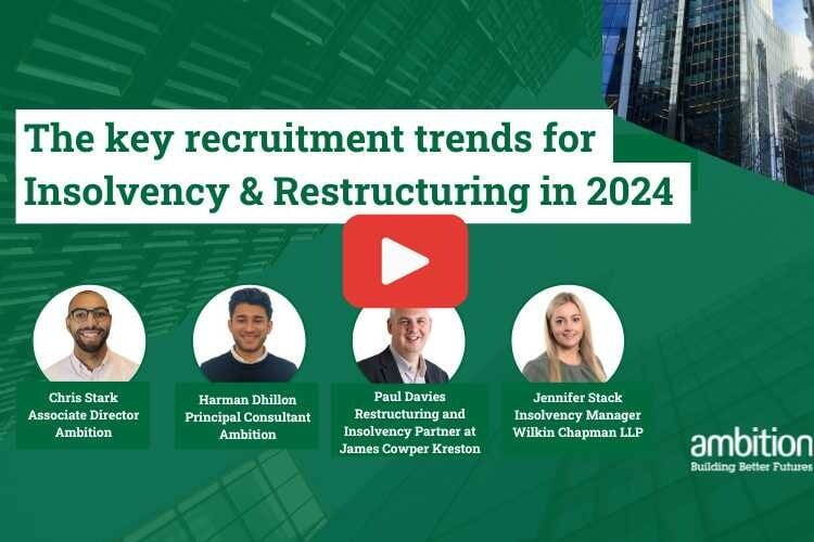 Webinar: The key trends in insolvency in H2 2022